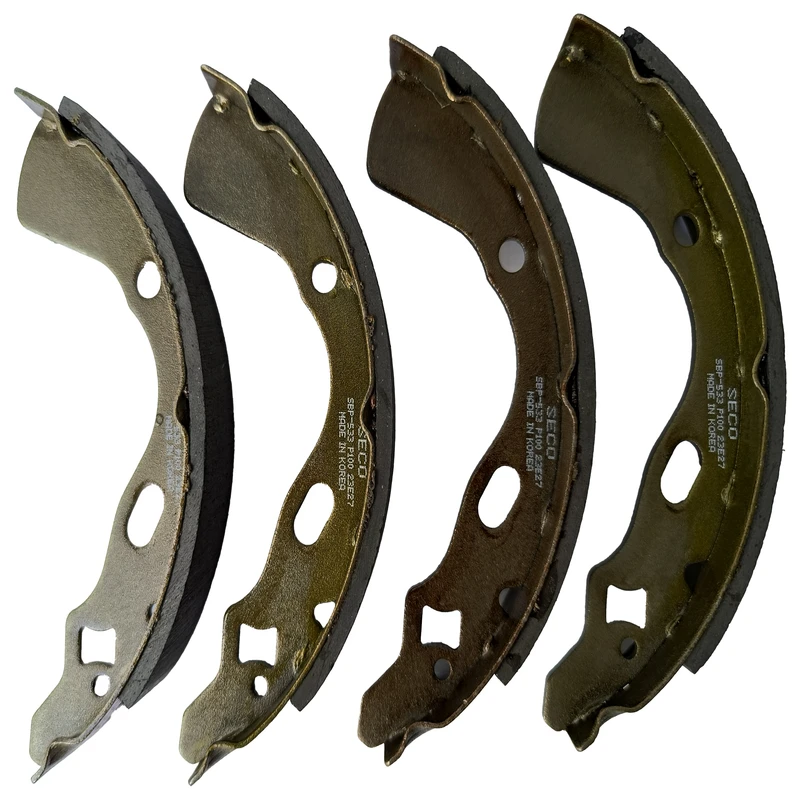 لنت ترمز عقب سکو مدل 833 دو جفت مناسب برای پراید