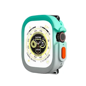 کاور اسلیکتو مدل SLRainbow مناسب برای اپل واچ سری 10 سایز 46 میلی متری