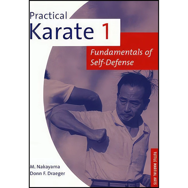 کتاب Practical Karate 1 اثر Donn F. Draeger and M. Nakayama انتشارات Tuttle Pub