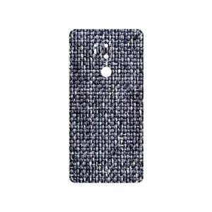 MAHOOT Fabric Texture 6 Cover Sticker for LG G7 PLUS THINQ