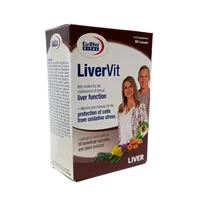 کپسول لیور ویت یوروویتال بسته 60 عددی