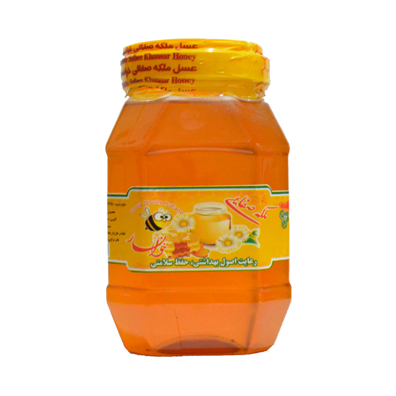 عسل انگبین ملکه صفایی خوانسار - 3000 گرم