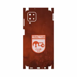 MAHOOT Tractor-FullSkin Cover Sticker for Samsung Galaxy M12