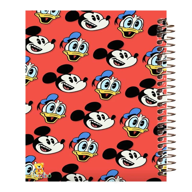 دفتر مشق 100 برگ بانیبو طرح  میکی موس کد 962