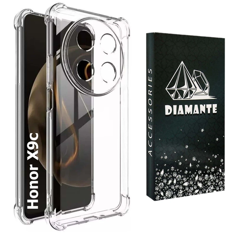  کاور دیامانته مدل Neutral bk مناسب برای گوشی موبایل آنر X9C