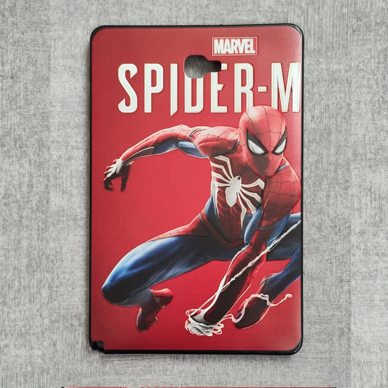 کاور طرح مرد عنکبوتی مدل FD مناسب برای تبلت سامسونگ Galaxy Tab 10.1 P585
