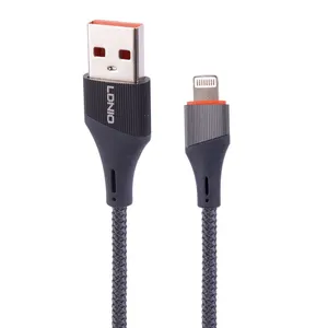 کابل تبدیل USB به لایتنینگ الدینیو مدل ls631i طول 1 متر