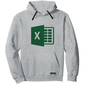 هودی زنانه 27 مدل Microsoft Excel کد MH913