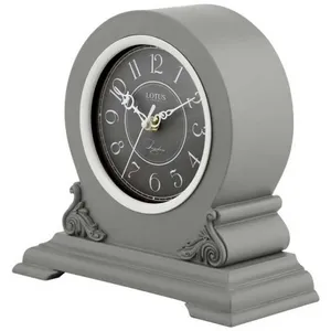 ساعت رومیزی لوتوس مدل T-5512-GRAY-DANSON