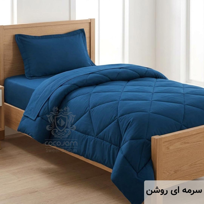 سرویس خواب یک نفره 3 تکه کوکو جم مدل راموس 