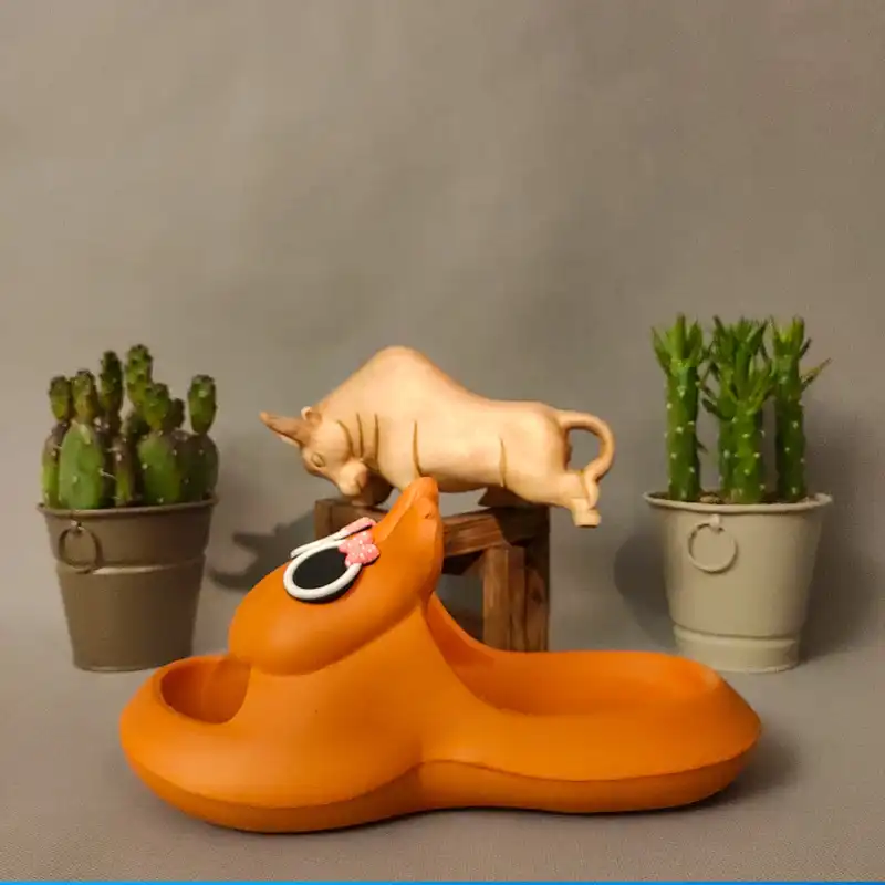 دمپایی زنانه مدل امین طرح رابیت