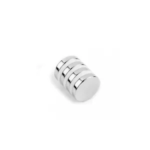 آهن ربا مدل نئودیمیوم دیسک کد D15x3mm بسته 4 عددی