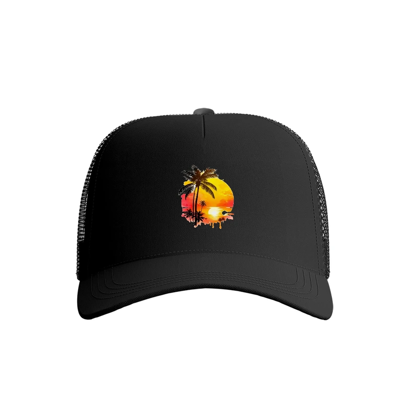 کلاه کپ پاد آفرین مدل ساحل کد 589