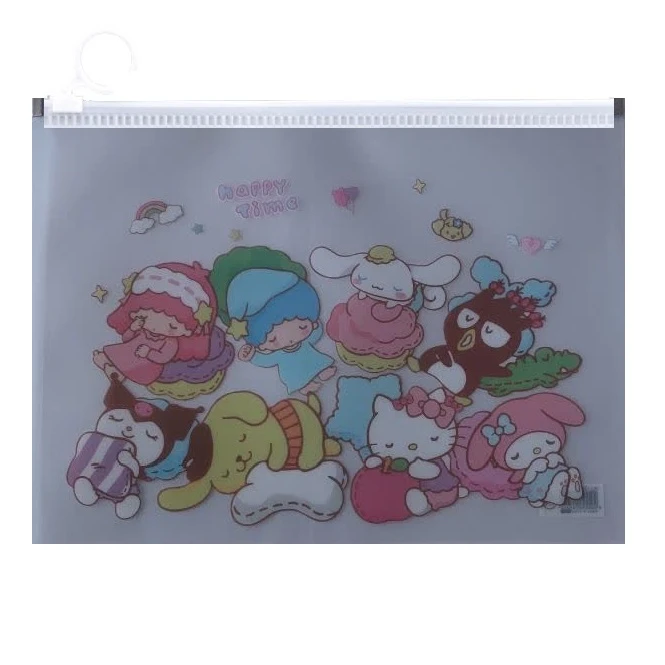 پوشه مدل زیپ دار طرح کرومی و دوستان کد 001