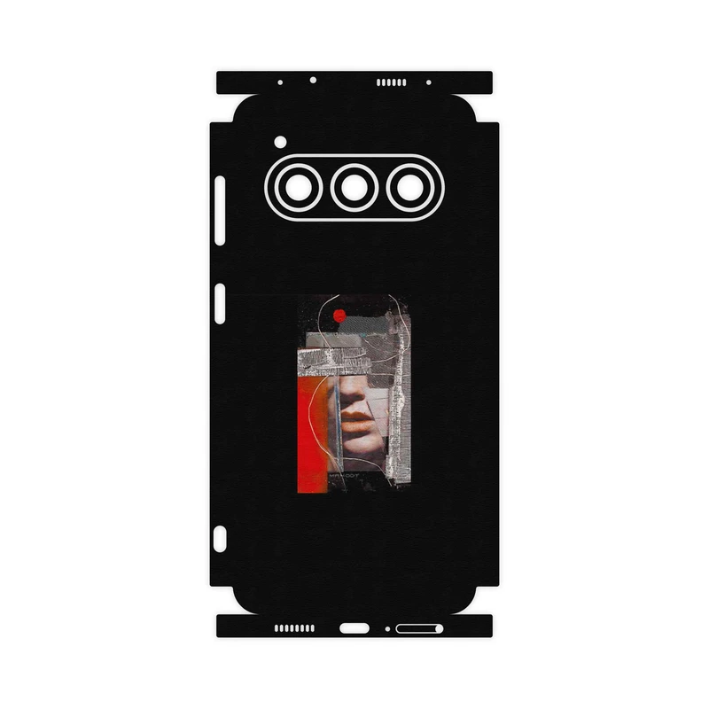 برچسب پوششی ماهوت مدل Collage of Mouth-FullSkin مناسب برای گوشی موبایل داریا Bond II 5G