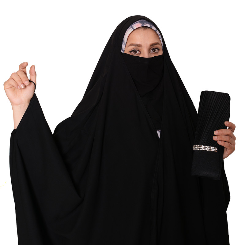 چادر بحرینی مدل MA-HES340-BAH.CAN.MO-ME کن کن مروارید