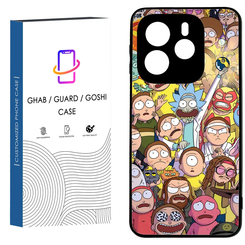 کاور قاب گارد گوشی طرح پسرانه کد 5 - TPU مناسب برای گوشی موبایل  شیائومی Redmi Note 14 4G