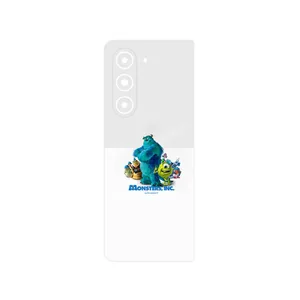 MAHOOT Monsters Inc Cover Sticker for Samsung Galaxy Z Fold 5