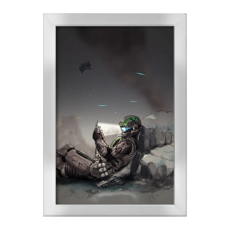 تابلو خندالو طرح بازی هیلو (Halo) کد 31506