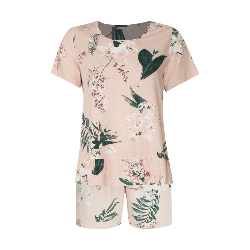 ست تی شرت و شلوارک زنانه مدل af00265