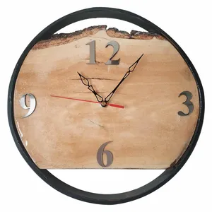 ساعت دیواری مدل روستیک کد A4