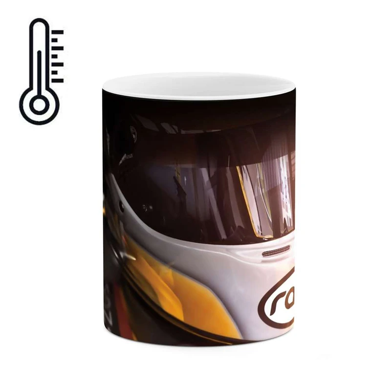 ماگ حرارتی کاکتی مدل کلاه کاسکت کد mgh10090