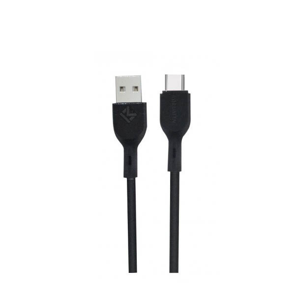  کابل تبدیل USB به USB-C کلومن مدل KD-69 طول 1 متر