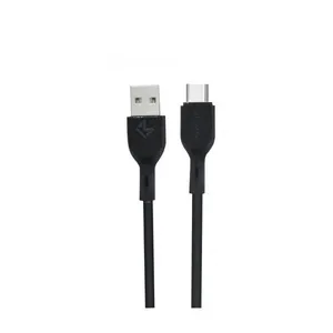 	 کابل تبدیل USB به USB-C کلومن مدل KD-69 طول 1 متر