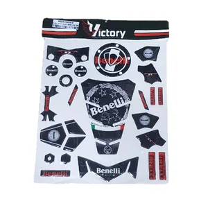  ست کامل برچسب موتور سیکلت مدل ABC300