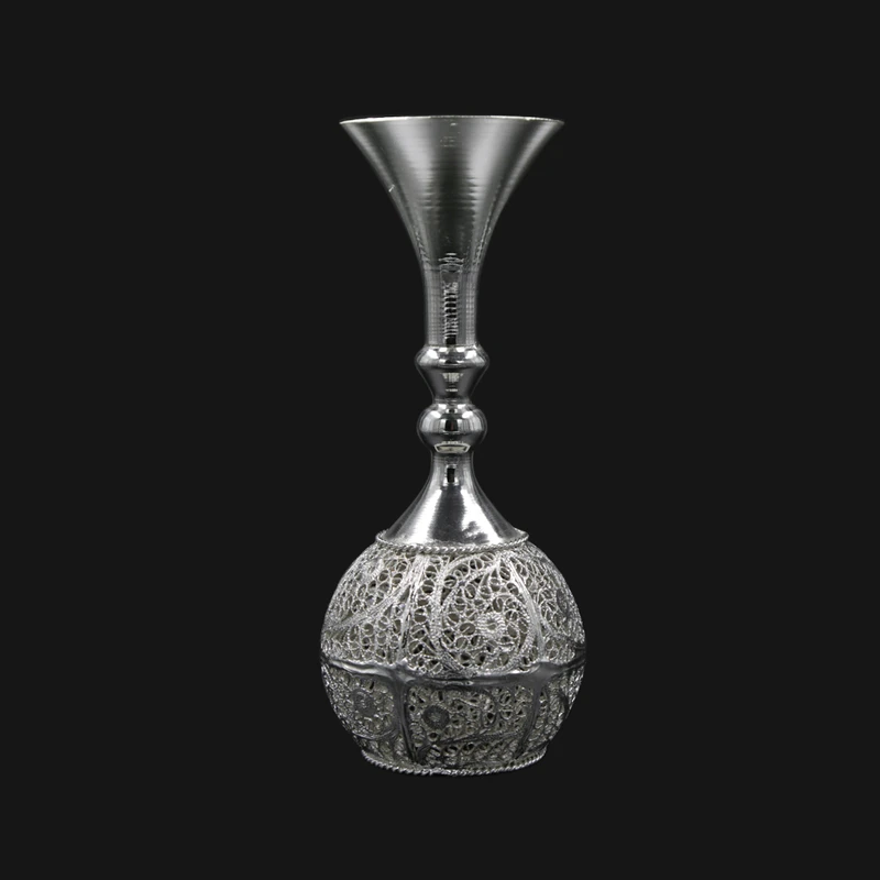 گلدان ملیله کاری کد 1040003