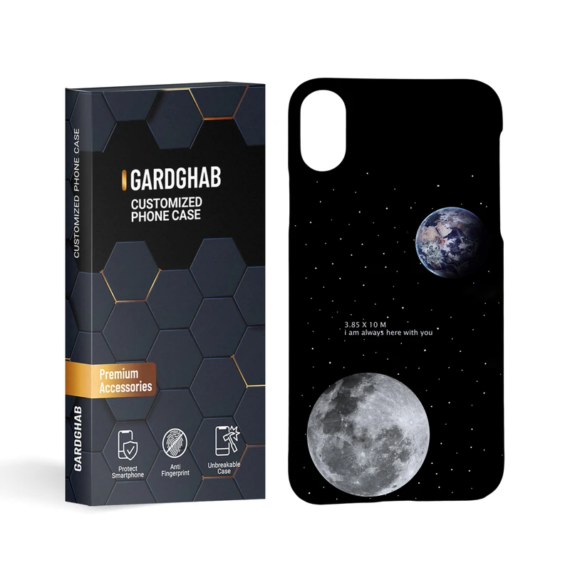 کاور گارد قاب مدل فانتزی مناسب برای گوشی موبایل اپل iphone x/xs