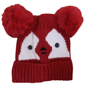 کلاه بافتنی بچگانه  کد 106