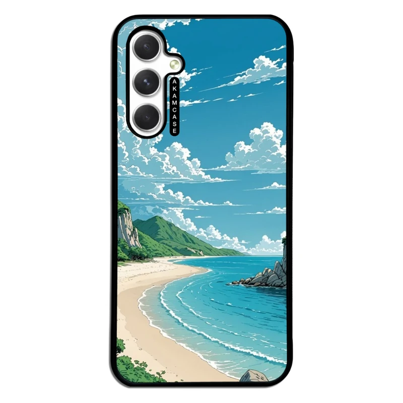 کاور آکام مدل AMC-WSGA54-NATURE-20 مناسب برای گوشی موبایل سامسونگ Galaxy A54