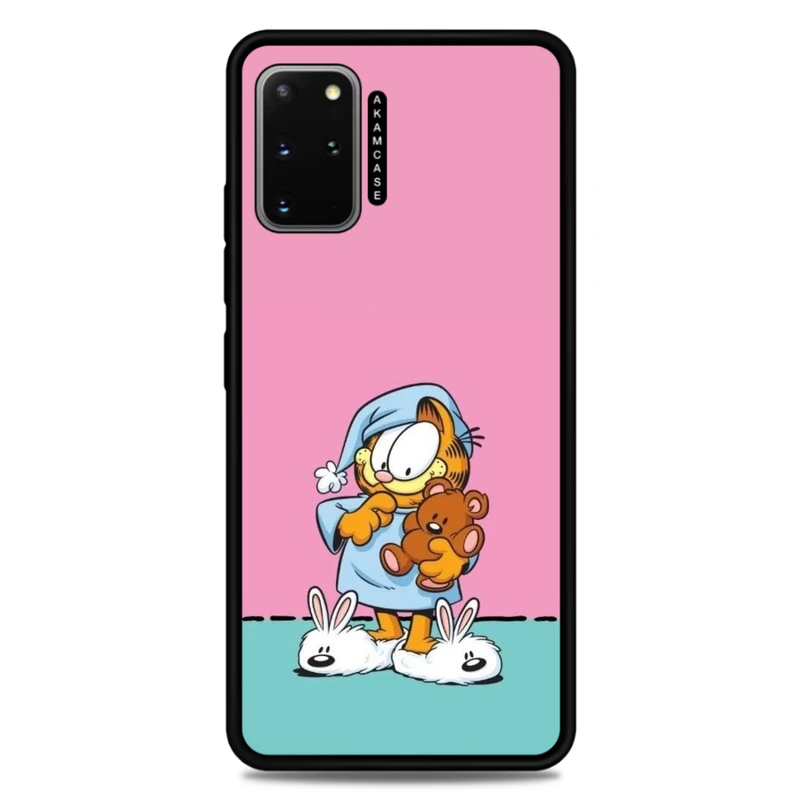 کاور آکام مدل AMC-WSGS20P-GARFIELD17 مناسب برای گوشی موبایل سامسونگ Galaxy S20 Plus