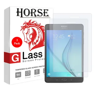 محافظ صفحه نمایش گلس هورس مدل UCC مناسب برای تبلت سامسونگ Galaxy Tab A T355 بسته دو عددی