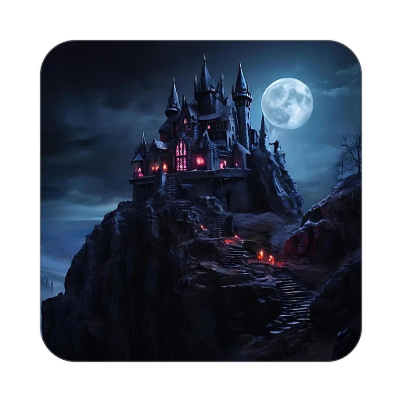 زیر لیوانی کاکتی طرح هری پاتر Harry Potter مدل mp42386