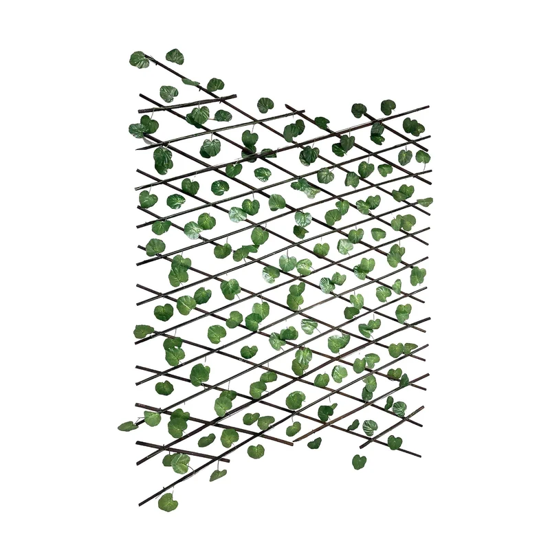 عکس شماره 3 : دیوارپوش مدل برگ پتوس آکاردئون سایز 1×2 متر