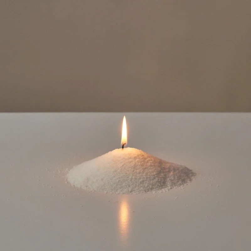 عکس شماره 3 : پارافین پودری مدل sand wax وزن 1000 گرم