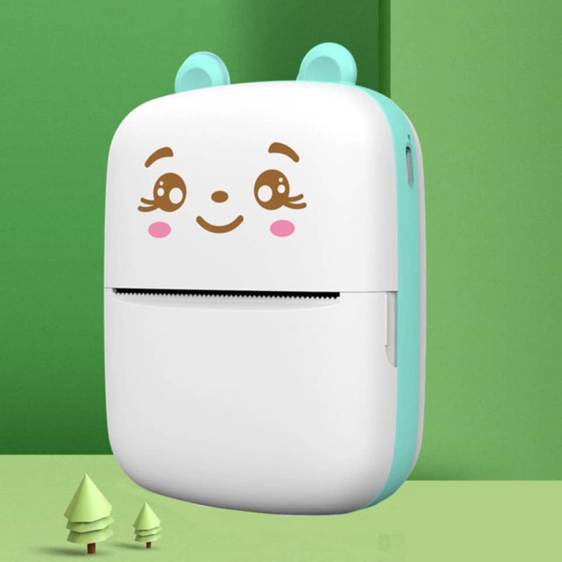 پرینتر لیبل زن ناب سل مدل پرتابل کد NAAB001 BL