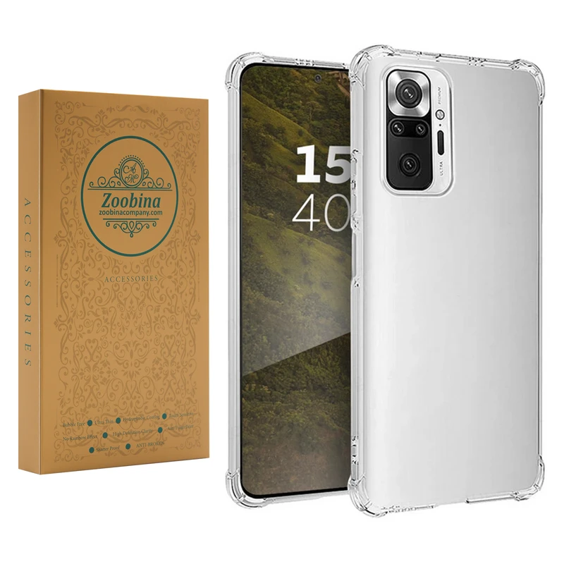 کاور زوبینا مدل Airbag مناسب برای گوشی موبایل شیائومی Redmi Note 10 Pro 4G / Note 10 Pro Max