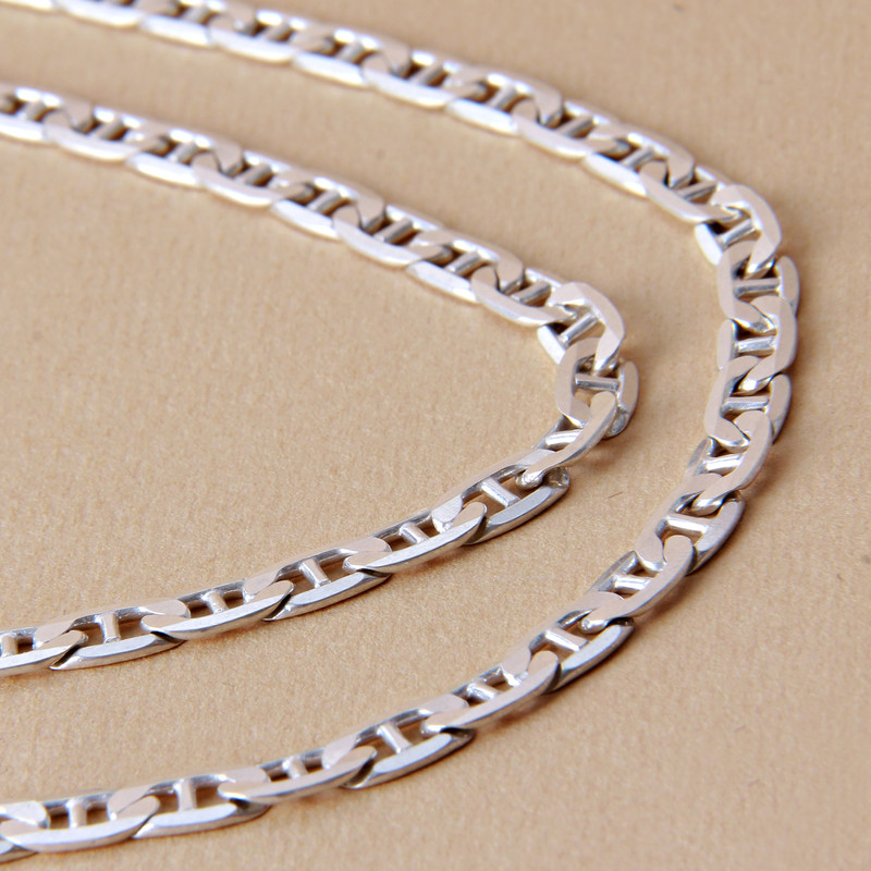 زنجیر نقره مردانه مدل رامبو ترک کد ZR_006 زنجیر نقره مردانه مدل رامبو ترک کد ZR_006