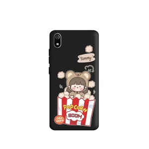 کاور طرح پاپ کرن دخترانه کد m2724 مناسب برای گوشی موبایل شیائومی Redmi 7A
