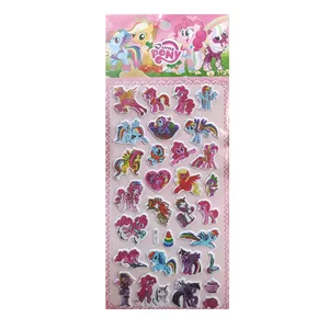 برچسب مدل برجسته طرح اسب شاخ دار کد 17