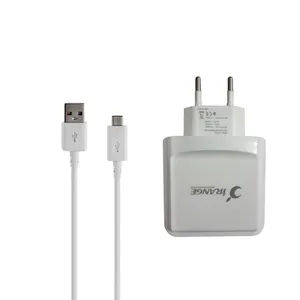 شارژر دیواری آیرنج مدل LC042A به همراه کابل تبدیل microUSB