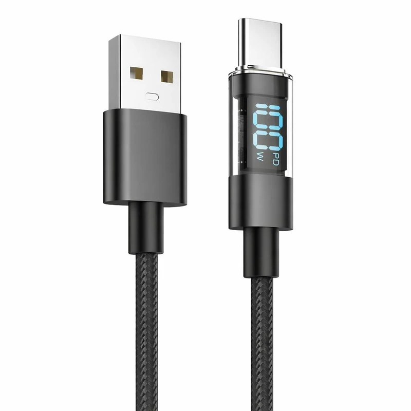 کابل تبدیل USB به USB-C بیبوشی مدل A05 طول 1 متر 