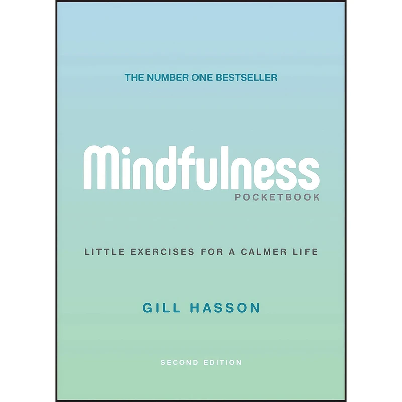 کتاب Mindfulness Pocketbook اثر Gill Hasson انتشارات Capstone