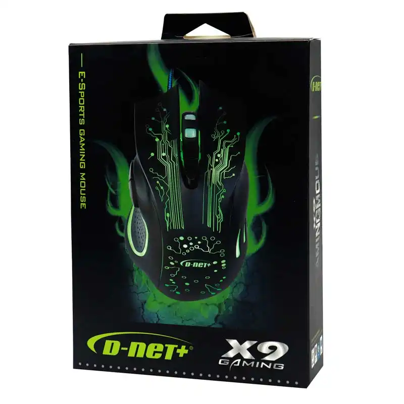 ماوس مخصوص بازی دی-نت مدل  X9