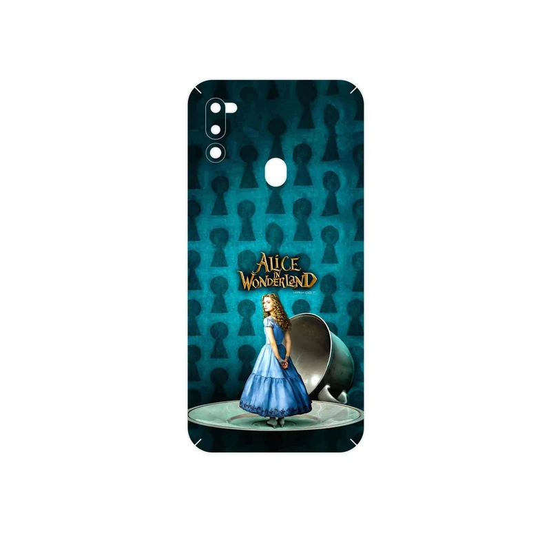 برچسب پوششی ماهوت مدل Alice in Wonderland مناسب برای گوشی موبایل سامسونگ Galaxy M21 (2021) Edition