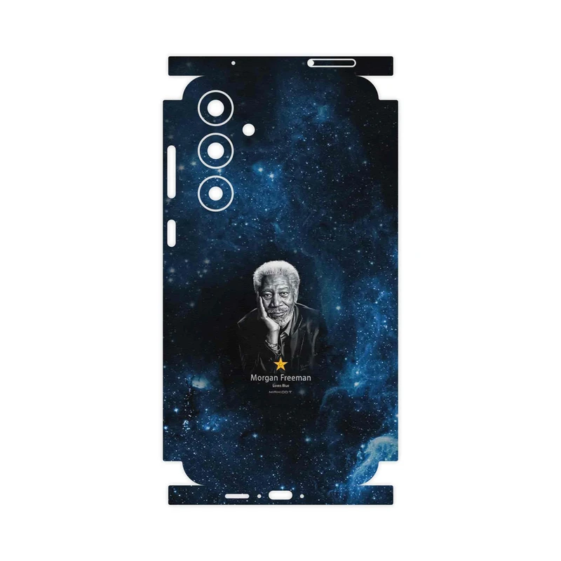 برچسب پوششی ماهوت مدل Morgan Freeman-FullSkin مناسب برای گوشی موبایل سامسونگ Galaxy A55