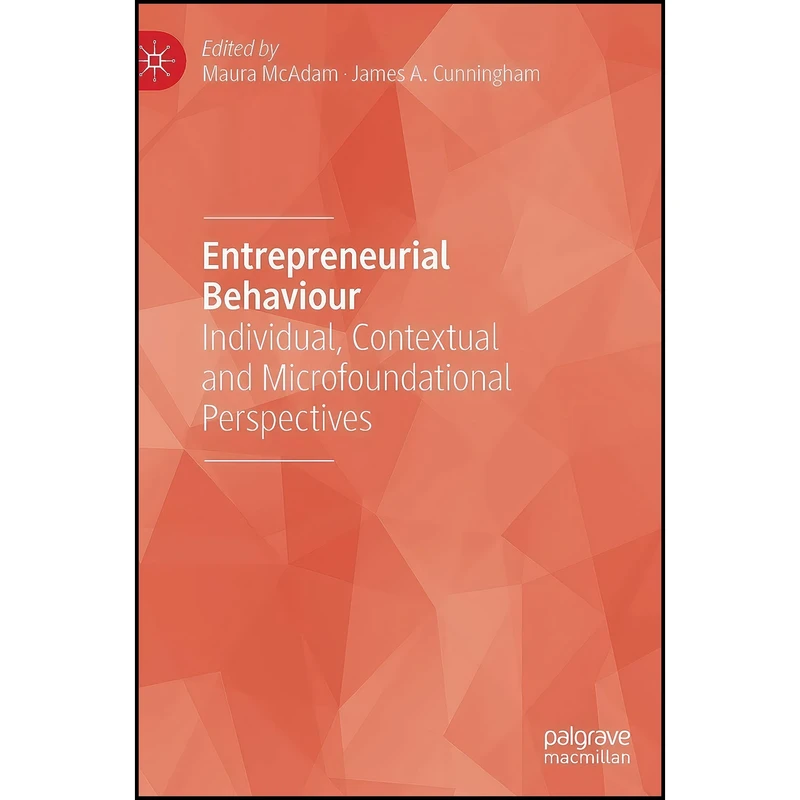کتاب Entrepreneurial Behaviour اثر جمعي از نويسندگان انتشارات Palgrave Macmillan